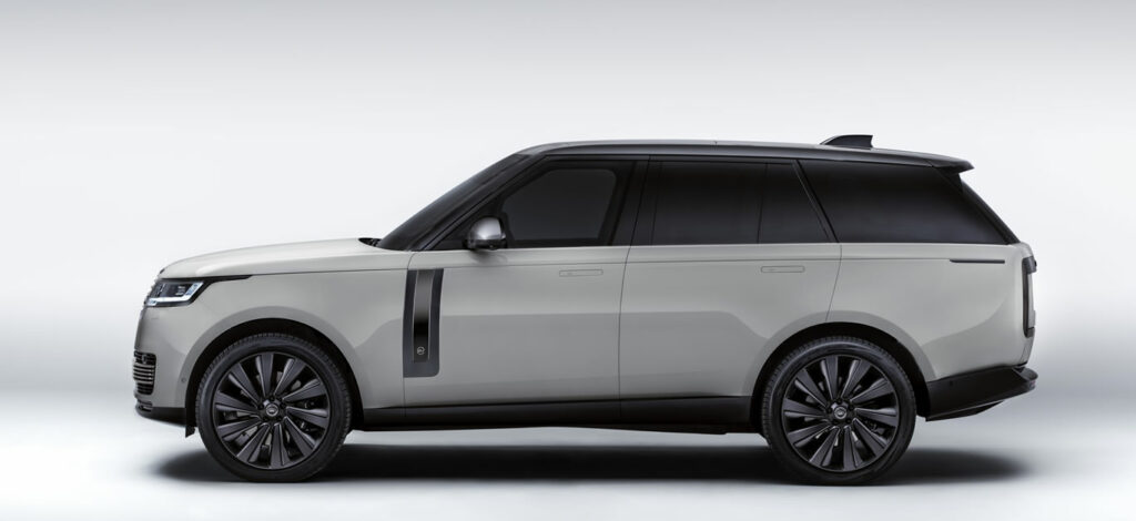 New Range Rover SV Lansdowne Edition Revealed Luxury Lifestyle Magazine