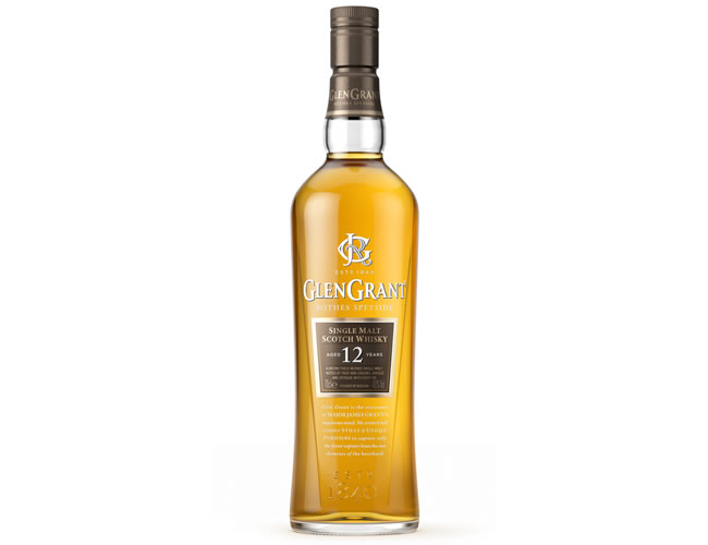 Glen Grant 12 Year Old  Speyside Single Malt Scotch Whisky (70cl)