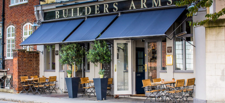 Restaurant Review: The Builders Arms, Chelsea in London ...