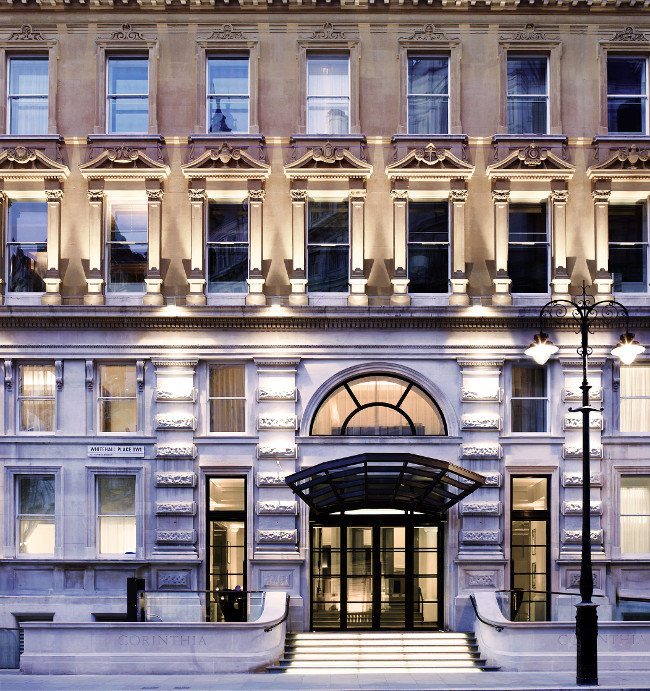 Hotel Review: Corinthia Hotel, Whitehall Place in London | Luxury ...