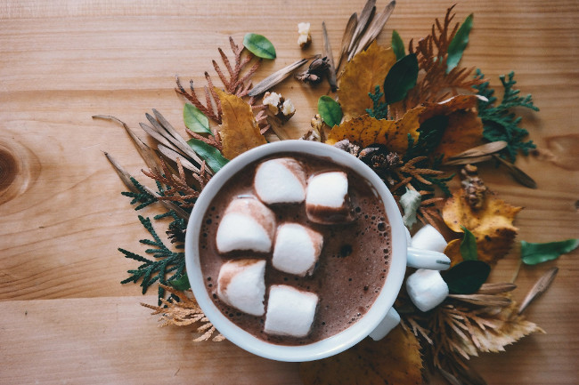 Hot chocolate season is approaching