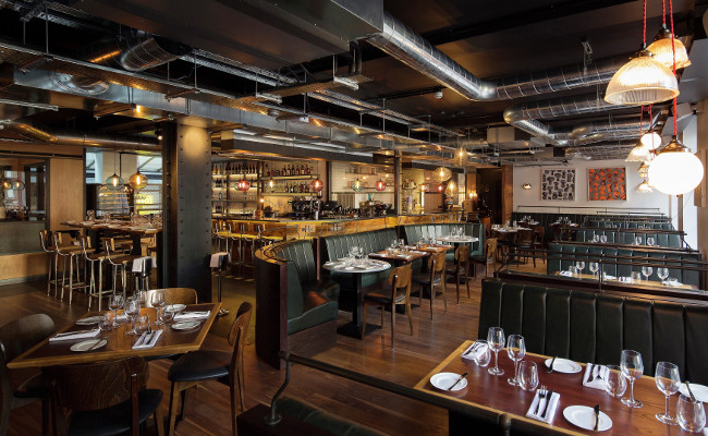 Restaurant Review: Heddon Street Kitchen, Mayfair in London | Luxury ...