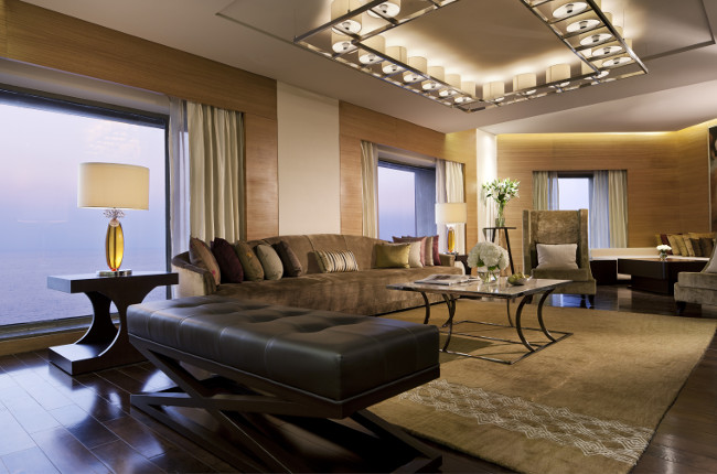 Presidential Suite Living Area, JW Marriott Mumbai