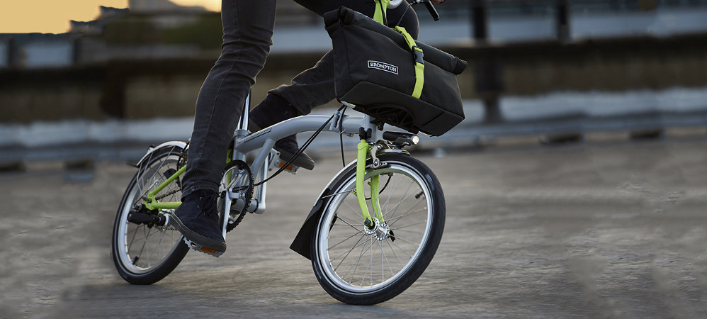 Commuting in style: The folding bike 