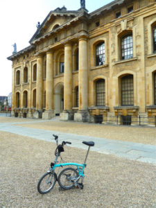 folding bike delivery