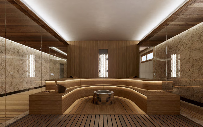 Ultima Crans-Montana Sauna