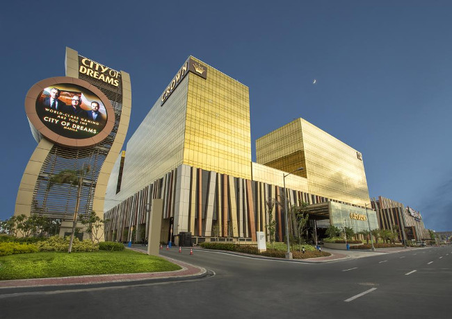 Resorts World Manila casino hotel complex