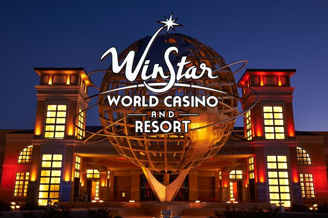 hotels near winstar casino ok