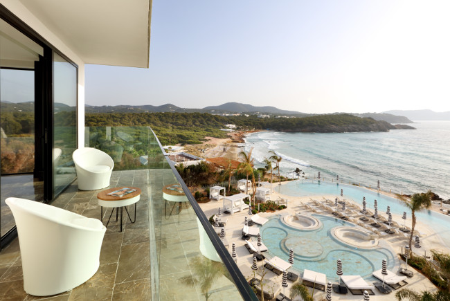 Hotel Review Bless Hotel Ibiza Cala Nova In Ibiza Luxury