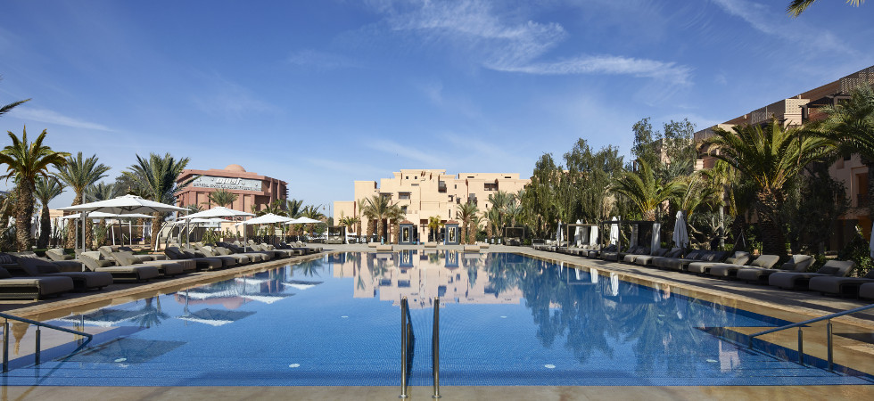 Hotel Review: Movenpick Mansour Eddahbi Marrakesh, Marrakesh in Morocco ...