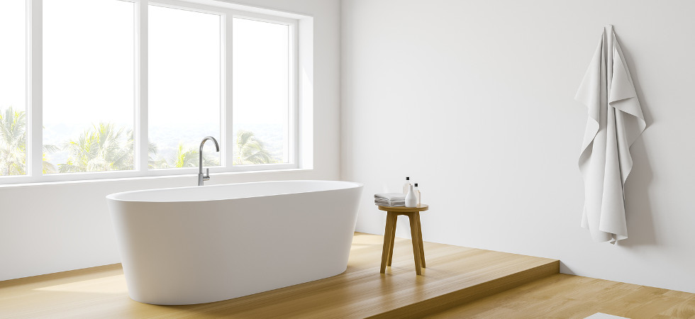 How to master the minimalist luxury look in your bathroom | Luxury ...