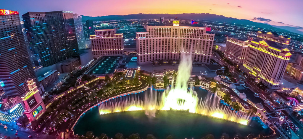 THE PLACE to stay in Vegas - BELLAGIO