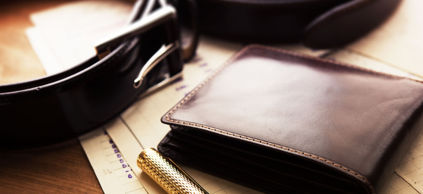 leather top luxury mens wallet brands