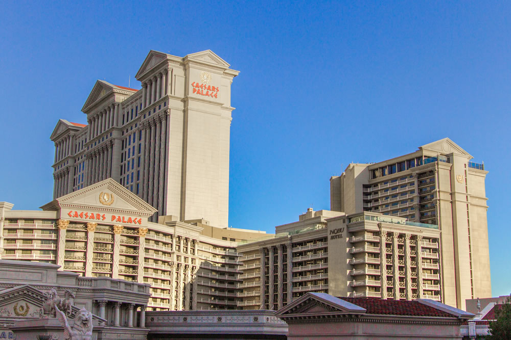 which vegas casinos are owned by caesars