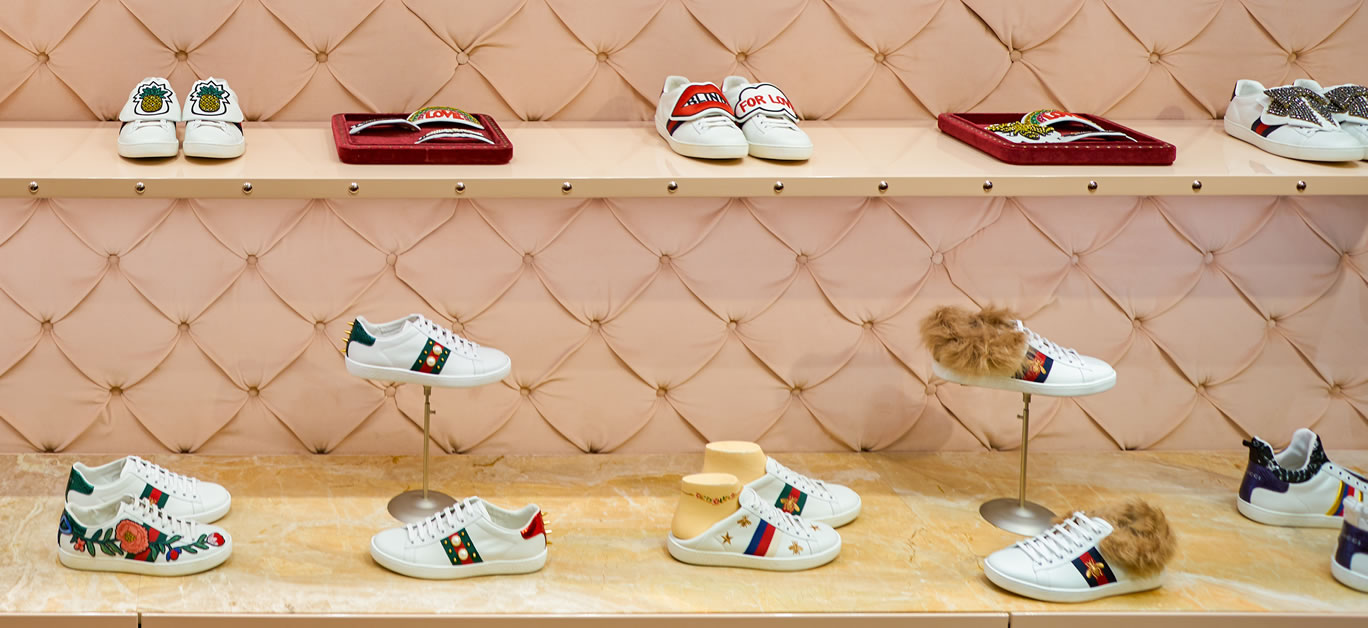 The top 5 Gucci sneakers you need to be 