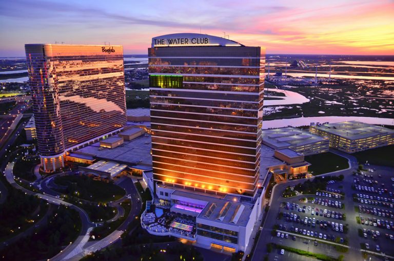 borgata hotel and casino atlantic city map