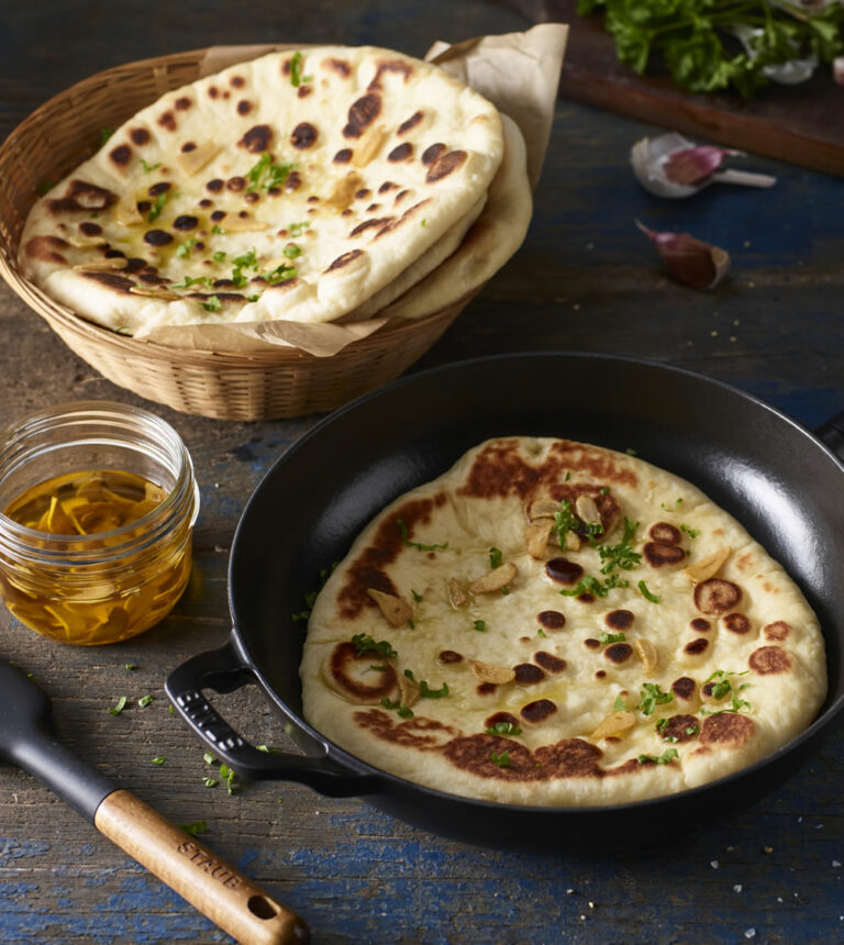 Recipe How to make the perfect naan bread at home