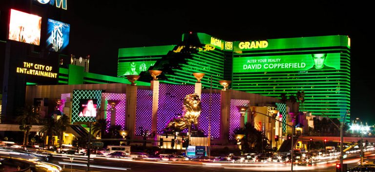 mgm grand hotel casino las vegas us