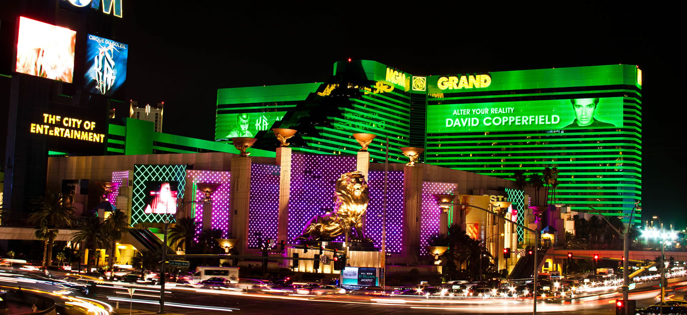 mgm casino hotel booking
