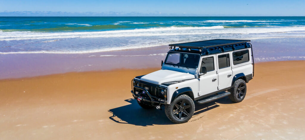 Building a legal custom Defender in the United States | Luxury ...