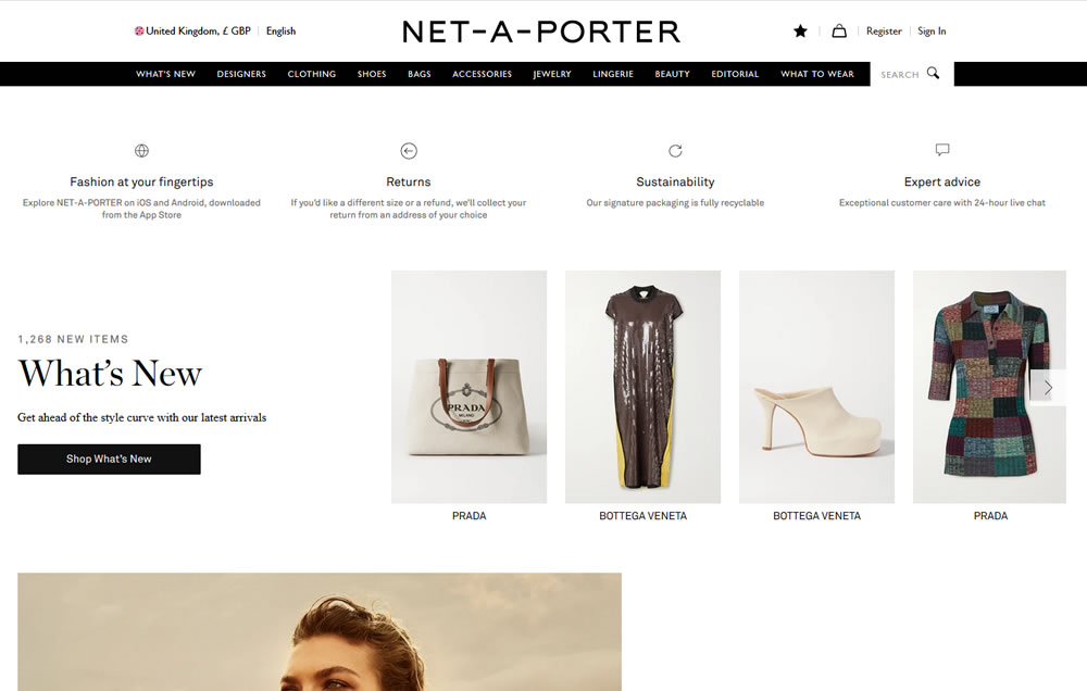 The top 5 luxury women's fashion websites to visit right now, handpicked by  the experts