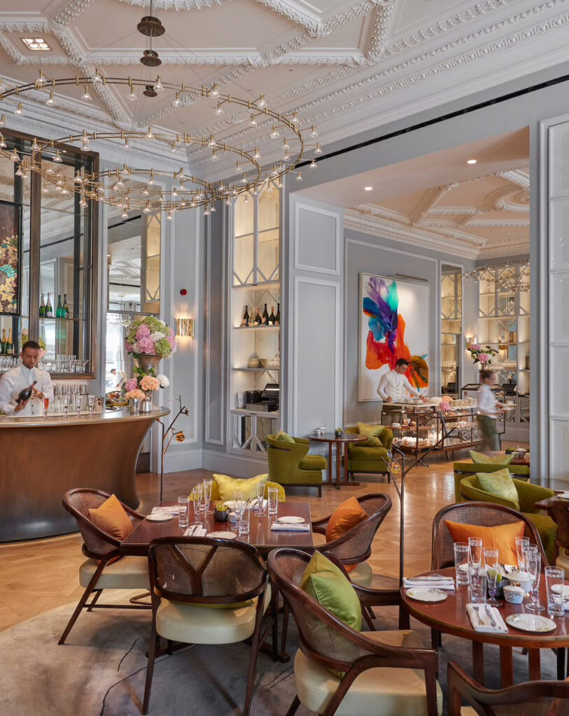 Review: The Rosebery, Mandarin Oriental Hyde Park, Knightsbridge in ...