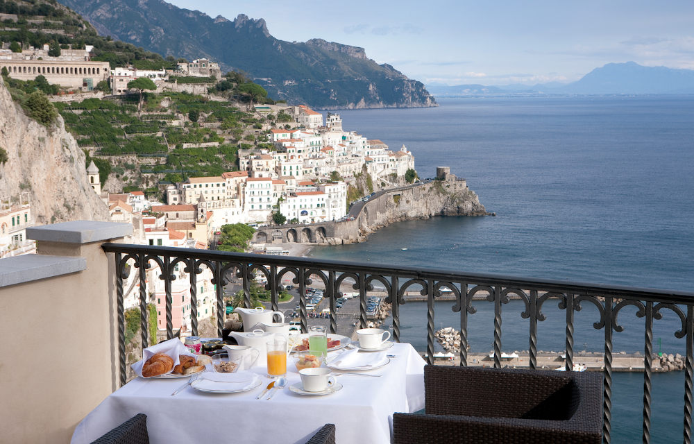 Hotel Review: NH Collection Hotel Convento di Amalfi in Amalfi, Italy ...