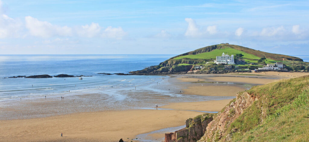 Hotel Review Burgh Island Hotel Bigbury on Sea in South Devon