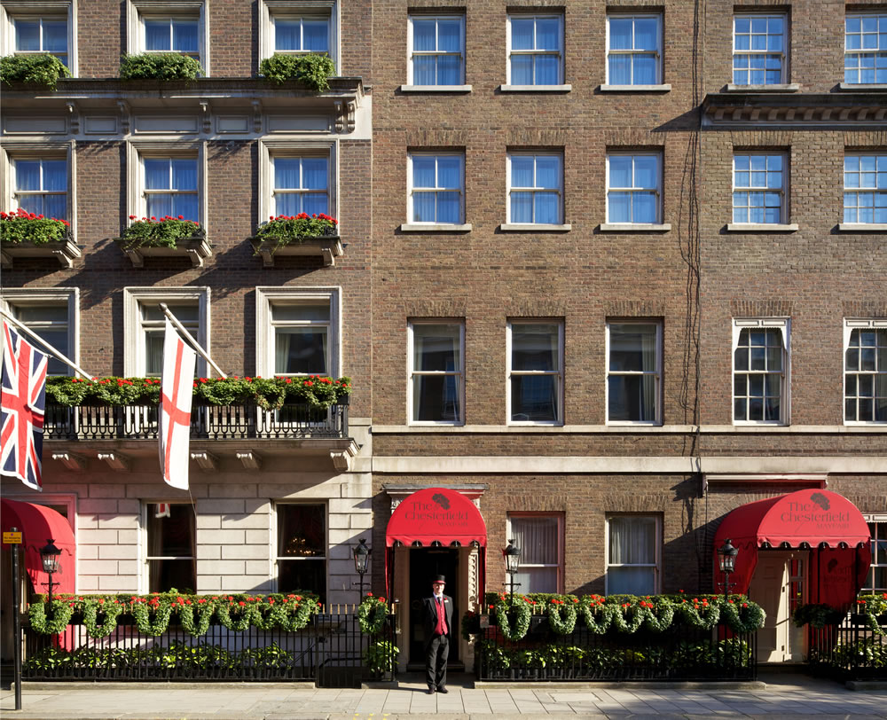 Hotel Review: The Chesterfield Mayfair, 35 Charles St, Mayfair in