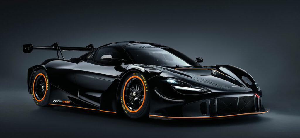 Unrestricted super-performance McLaren 720S GT3X revealed | Luxury ...