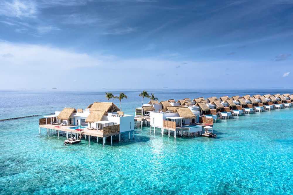 Emerald Maldives Resort & SPA in the Maldives