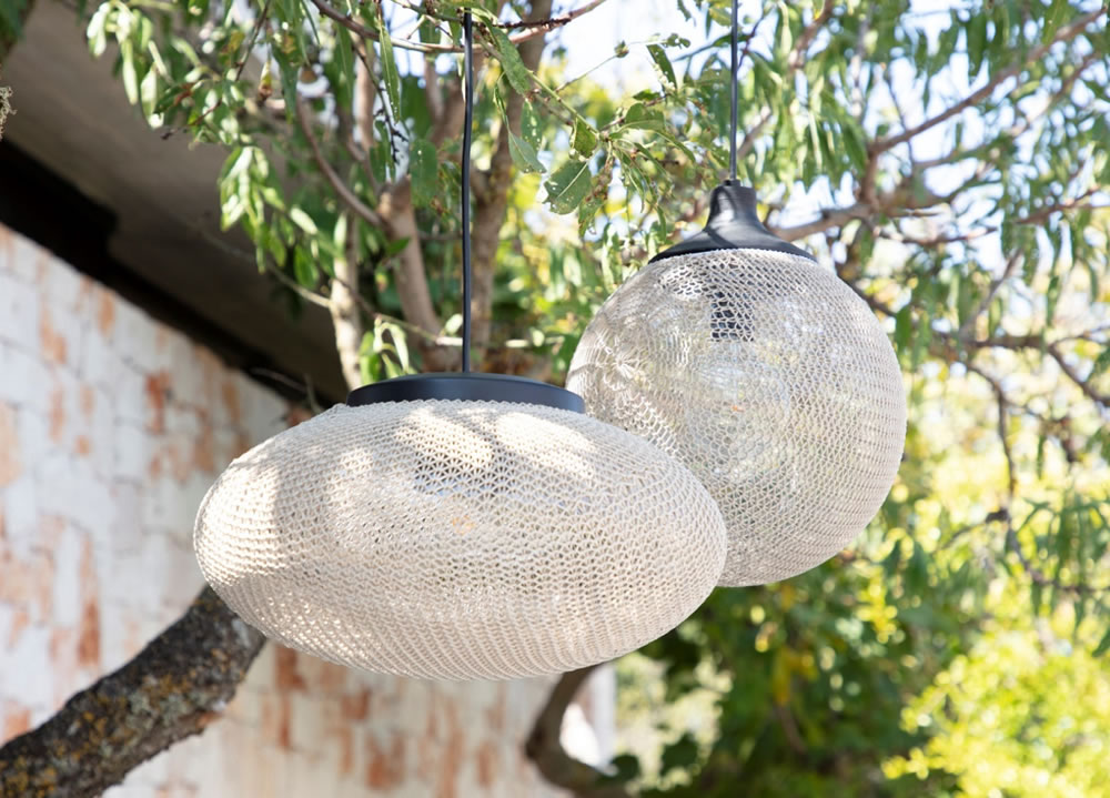 TRIBU Monsieur Tricot Garden Lights, £815