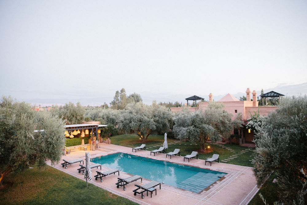 Peacock Pavilions, Morocco