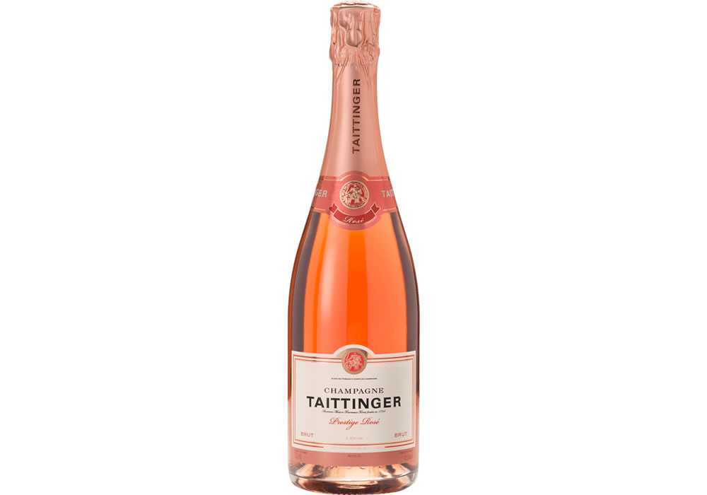 Taittinger Champagne Prestige Rose NV