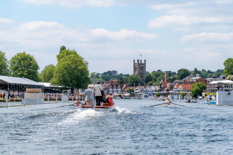 Living the high life in Henley on Thames at the Royal Regatta Luxury