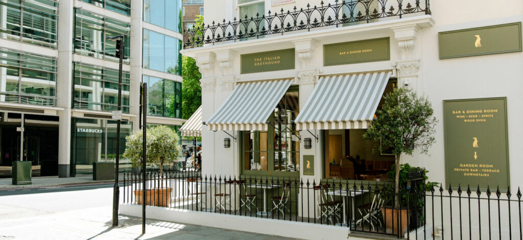 Restaurant Review: Italian Greyhound, Marylebone in London | Luxury