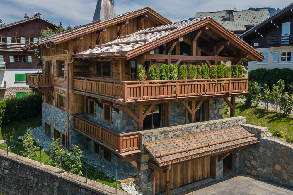 Beautiful chalet in France