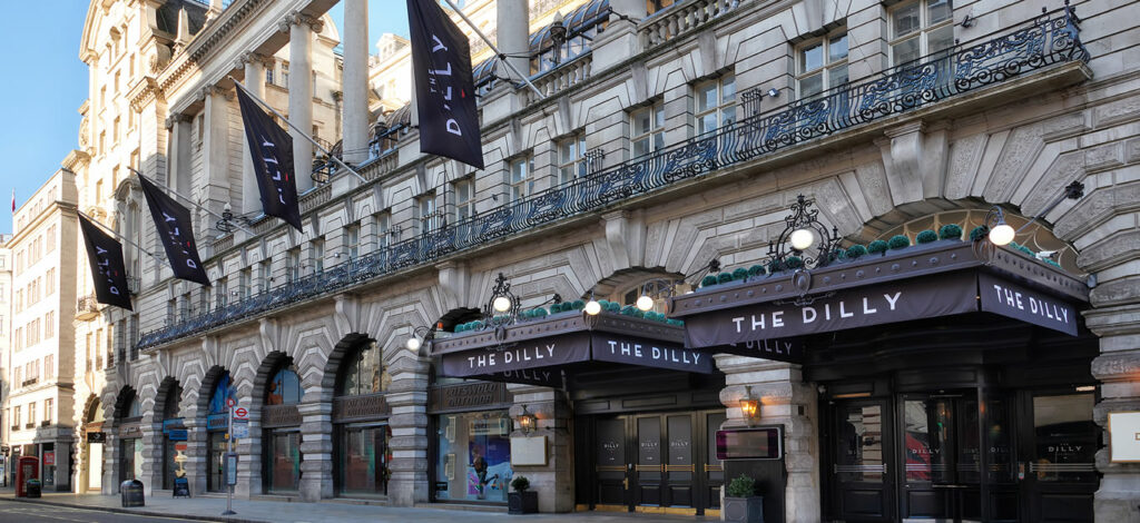 Hotel Review The Dilly Piccadilly Circus in London Luxury