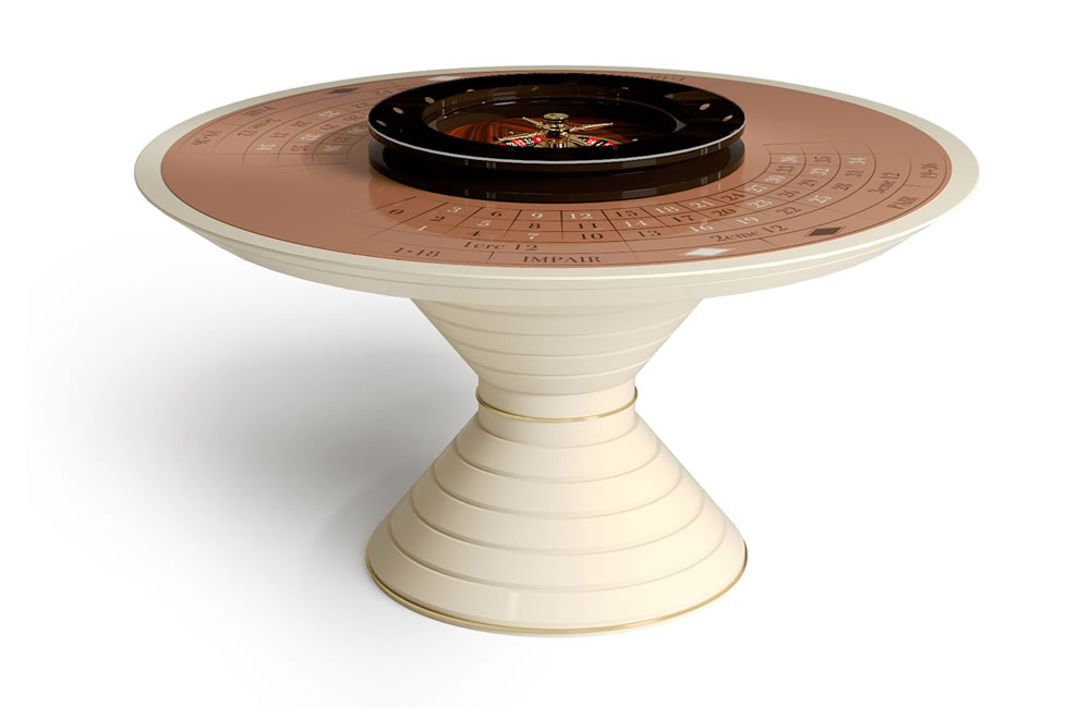 Vismara Design Roulette Table