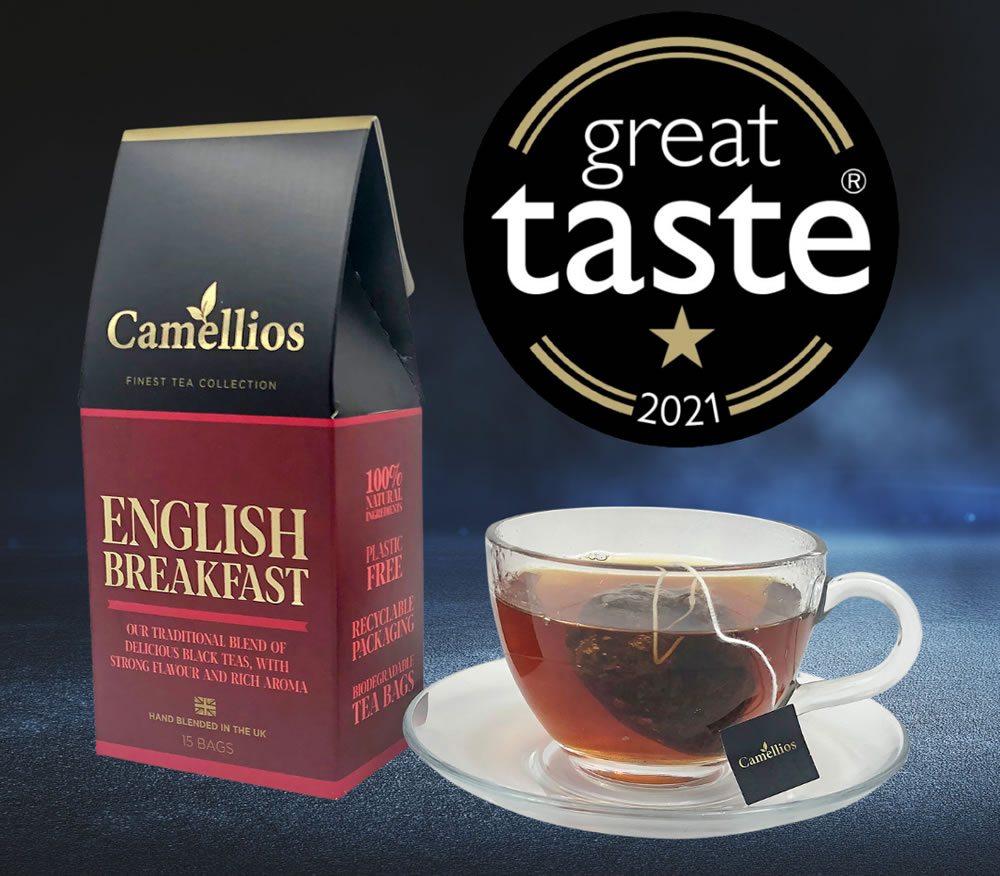 English Tea Brand Tells a Sustainable Story, 2019-02-25