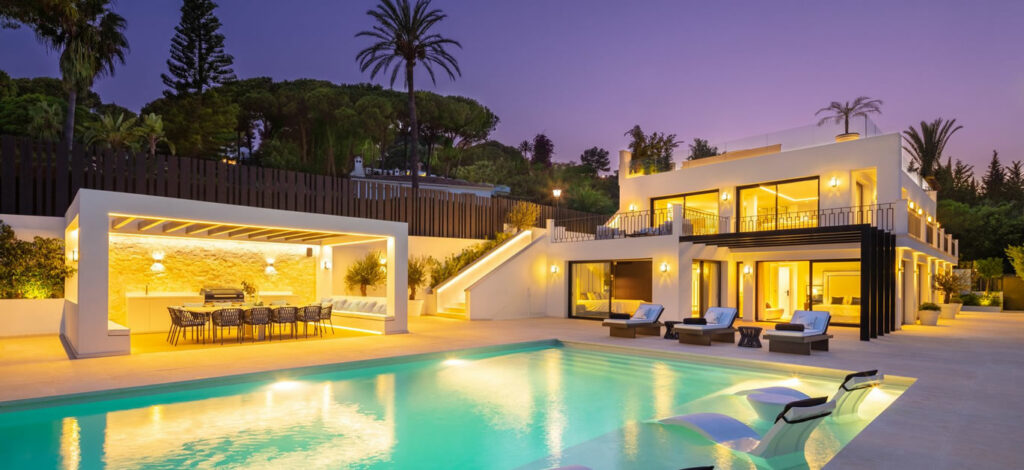 Spanish villa in the heart of ‘Golf Valley’ undergoes spectacular ...