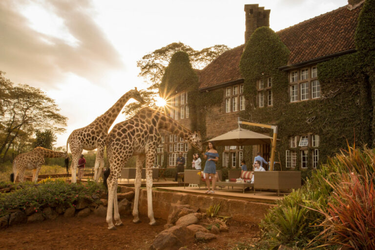 best family safari lodge kenya