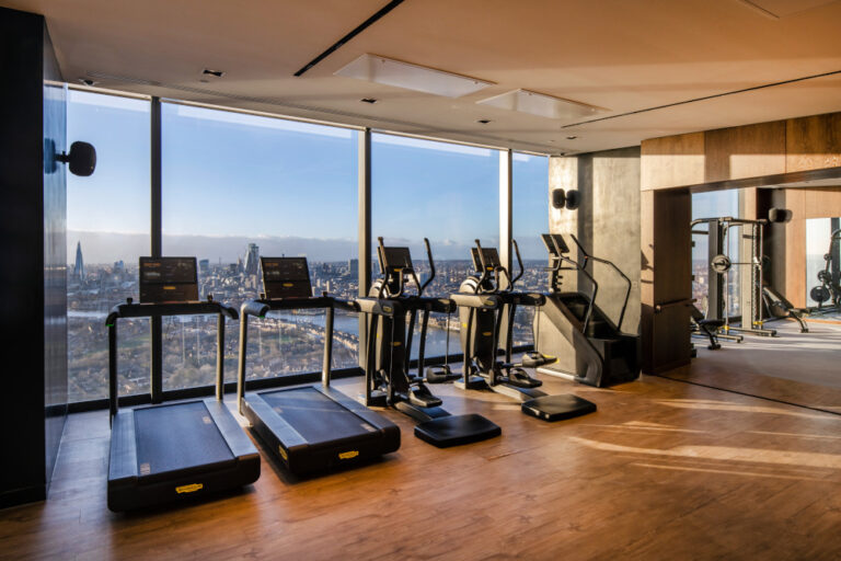 UK’s highest gym launches at Landmark Pinnacle in London’s Canary Wharf ...