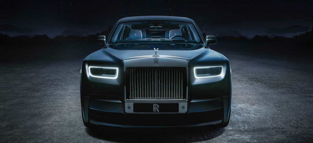 Rolls-Royce Presents Serenity, a One-of-a-Kind Phantom