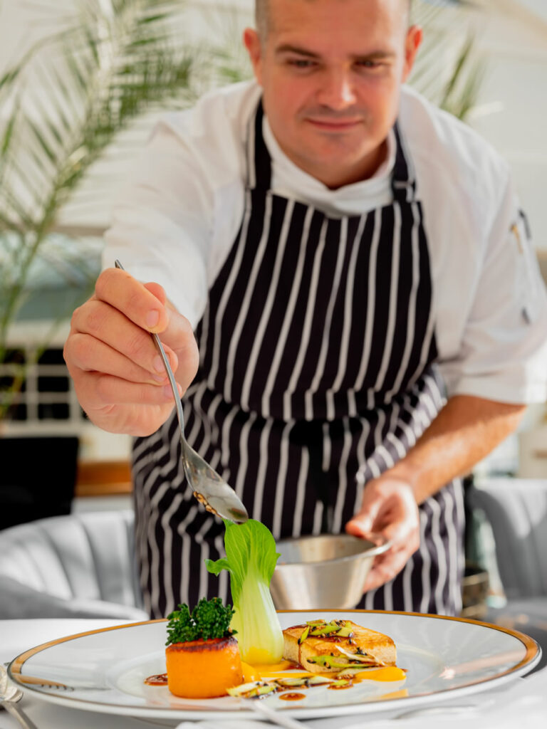 Meet the chef: Tim Hall, former executive chef at the Burgh Island ...