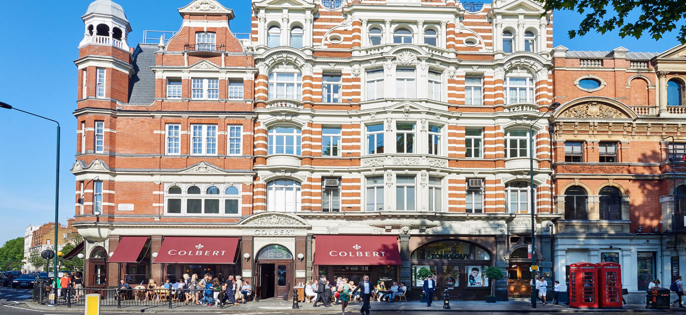 Sloane Street London, one of the world's most elegant luxury