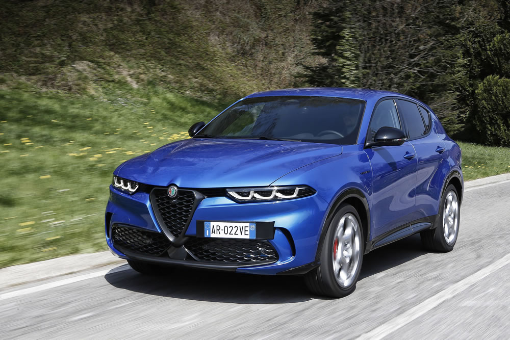 The all-new Alfa Romeo Tonale: Electrifying Italian spirit and flair ...