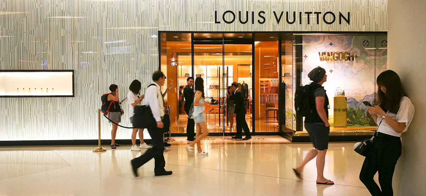 Louis Vuitton brand profile UK 2022