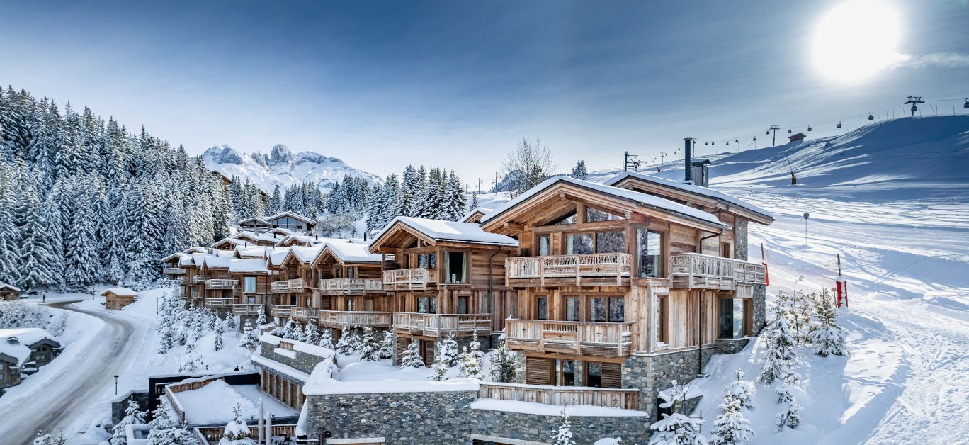 Guide to the Glamourous Ski Resort of Courchevel