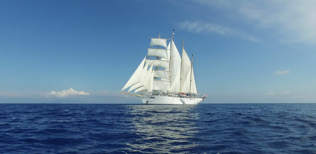 Cruise review: Star Clippers’ Cannes to Corsica to Civitavecchia ...